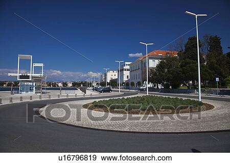 Stock Photo - Roundabout. Fotosearch