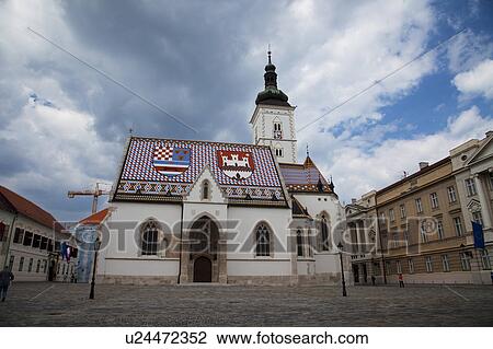 Saint Mark's Church View Large Photo Image Stock Image - Saint Mark's Church. Fotosearch