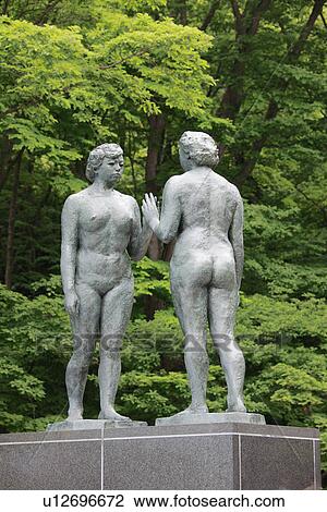 Sculpture of Two Women View Large Photo Image Stock Image - Sculpture of Two Women. Fotosearch