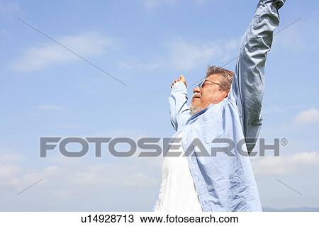 Senior Man Stretching View Large Photo Image Stock Image - Senior Man Stretching. Fotosearch