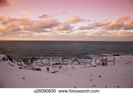 Stock Image - Senmaida in Winter. Fotosearch