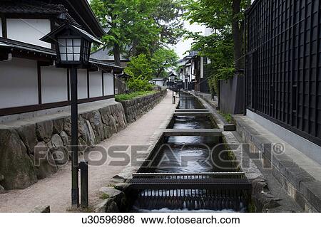 Stock Photograph - Setogawa Canal. Fotosearch