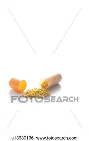 Single Capsule View Large Photo Image Stock Photograph - Single Capsule. Fotosearch