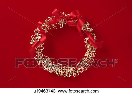Single Wreath View Large Photo Image Stock Image - Single Wreath. Fotosearch