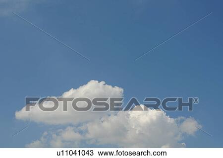 Stock Image - Sky and cloud. Fotosearch