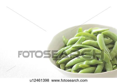 Stock Photo - Snow Peas. Fotosearch