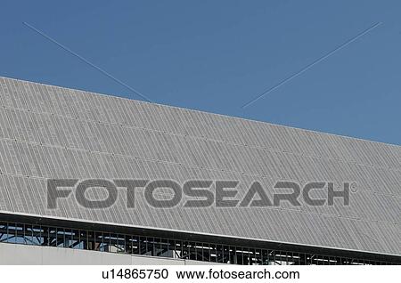 Stock Image - Solar panels, Hyogo Prefecture, Japan. Fotosearch