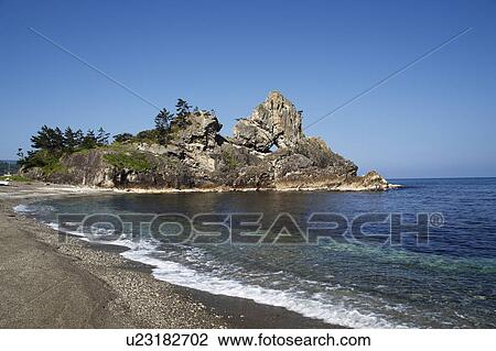 Stock Image - Sosogi Shore. Fotosearch