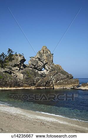 Stock Photo - Sosogi Shore. Fotosearch
