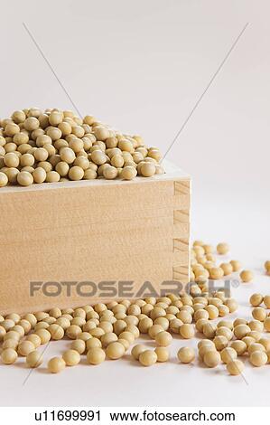 Soybeans in Japanese Measure View Large Photo Image Stock Image - Soybeans in Japanese Measure. Fotosearch