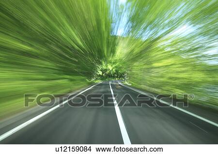 Speeding car View Large Photo Image Picture - Speeding car. Fotosearch