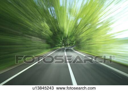 Speeding car View Large Photo Image Stock Image - Speeding car. Fotosearch