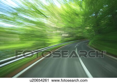 Speeding car View Large Photo Image Stock Image - Speeding car. Fotosearch