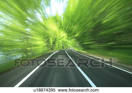 Speeding car View Large Photo Image Stock Photography - Speeding car. Fotosearch