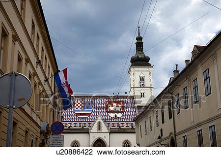 Stock Image - St Mark's Church. Fotosearch