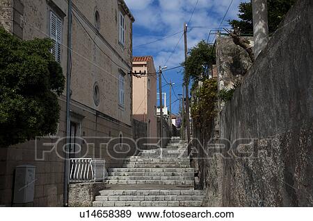 Steps in City View Large Photo Image Stock Photo - Steps in City. Fotosearch