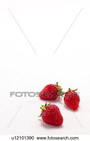 Stock Image - Strawberries. Fotosearch