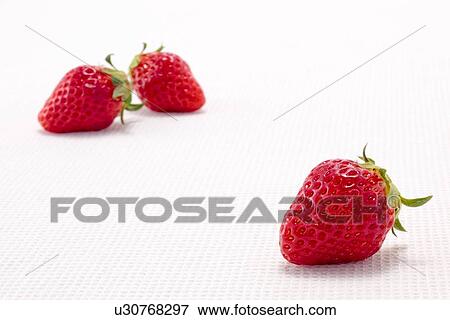Strawberries View Large Photo Image Stock Photo - Strawberries. Fotosearch