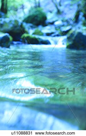 Stock Image - Stream. Fotosearch
