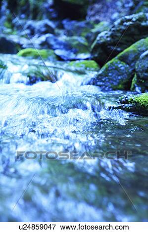 Stock Photo - Stream. Fotosearch