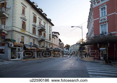 Stock Photograph - Street. Fotosearch