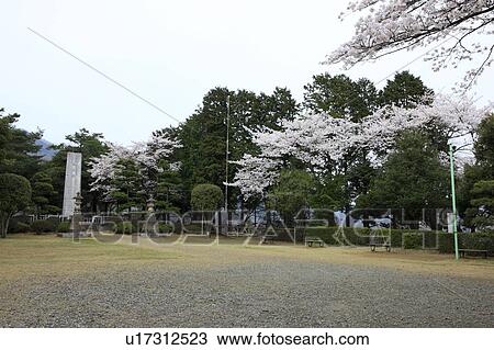 Suidoyama Park in Spring View Large Photo Image Stock Image - Suidoyama Park in Spring. Fotosearch