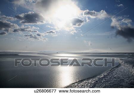 Sunrise, Hokkaido Prefecture, Japan View Large Photo Image Stock Photo - Sunrise, Hokkaido Prefecture, Japan. Fotosearch