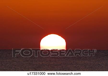Sunrise over Sea View Large Photo Image Stock Image - Sunrise over Sea. Fotosearch