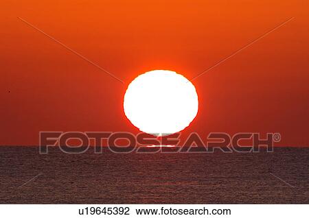 Sunrise over Sea View Large Photo Image Stock Image - Sunrise over Sea. Fotosearch