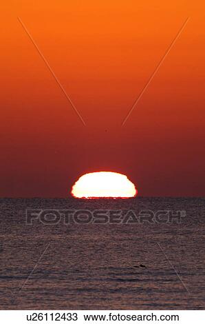 Sunrise over Sea View Large Photo Image Stock Image - Sunrise over Sea. Fotosearch