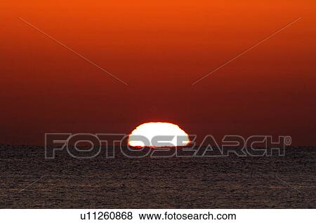 Sunrise over Sea View Large Photo Image Stock Photo - Sunrise over Sea. Fotosearch