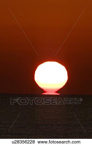 Sunrise over Sea View Large Photo Image Stock Photo - Sunrise over Sea. Fotosearch