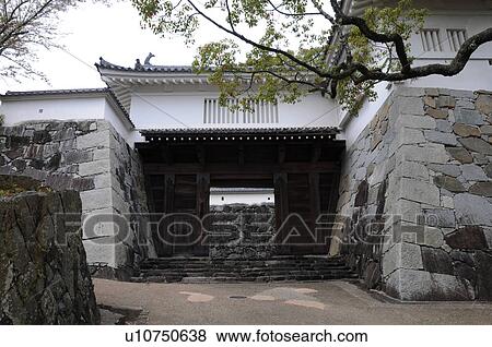 Tatsuno Castle View Large Photo Image Stock Photo - Tatsuno Castle. Fotosearch