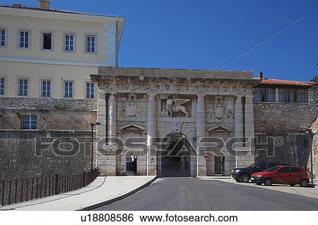 Stock Photograph - The Land Gate. Fotosearch