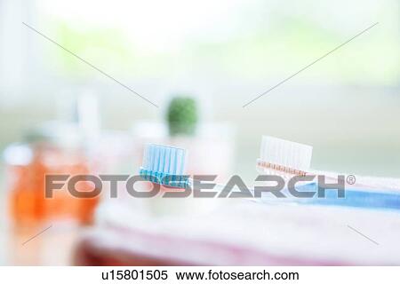 Stock Photography - Toothbrushes. Fotosearch