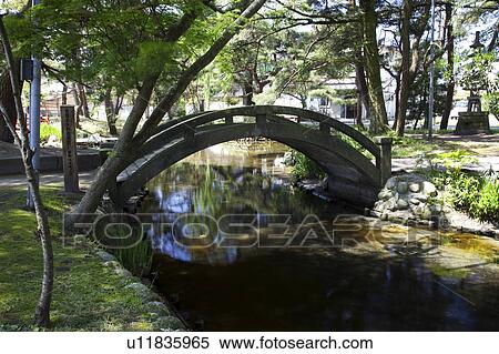 Stock Photography -  Tsukimijima Spring. Fotosearch
