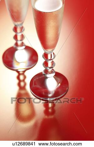 Two Champagne Flutes View Large Photo Image Stock Image - Two Champagne Flutes. Fotosearch