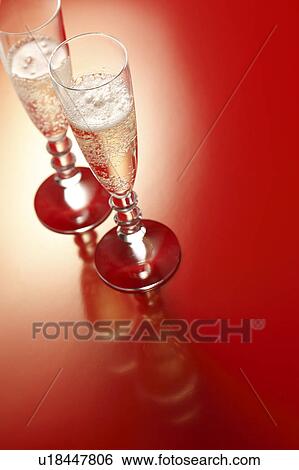 Two Champagnes View Large Photo Image Stock Photograph - Two Champagnes. Fotosearch