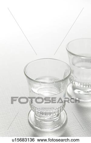 Two Glasses of Water View Large Photo Image Stock Photograph - Two Glasses of Water. Fotosearch