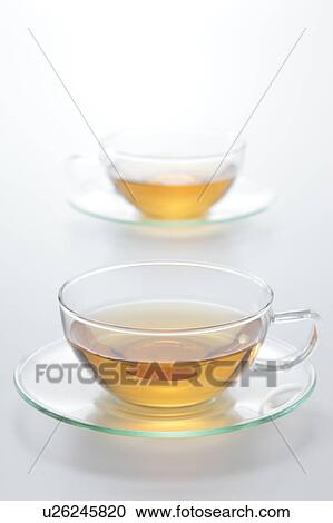 Two Tea Cups View Large Photo Image Stock Image - Two Tea Cups. Fotosearch