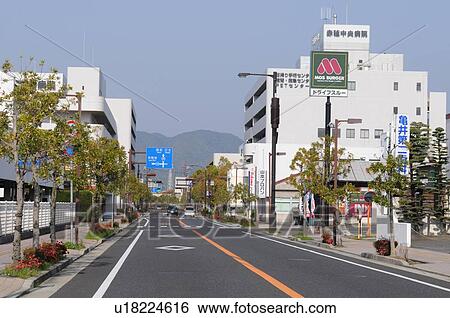 Urban Road View Large Photo Image Stock Photograph - Urban Road. Fotosearch
