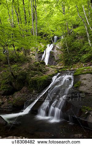 Utsue Shijuhachi Falls View Large Photo Image Stock Image - Utsue Shijuhachi Falls. Fotosearch