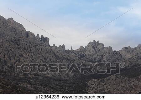 Stock Photograph - Velebit Mountain. Fotosearch