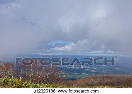 View From Mountain View Large Photo Image Stock Photograph - View From Mountain. Fotosearch