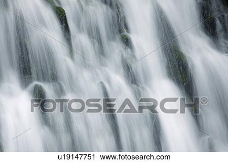 Waterfall View Large Photo Image Stock Image - Waterfall. Fotosearch