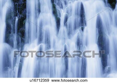 Waterfall View Large Photo Image Stock Photo - Waterfall. Fotosearch