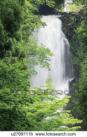 Stock Photography - Waterfall. Fotosearch