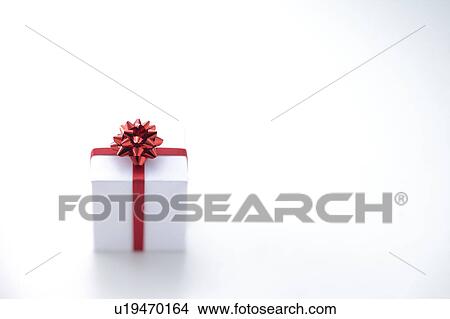 White Gift Box View Large Photo Image Picture - White Gift Box. Fotosearch