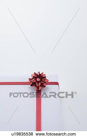 Stock Photo - White Gift Box. Fotosearch
