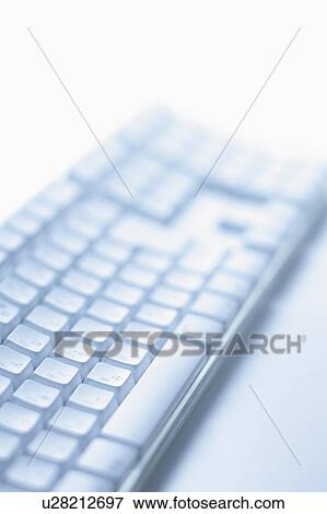 White Keyboard View Large Photo Image Stock Photo - White Keyboard. Fotosearch
